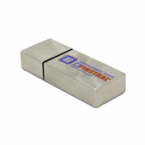 Visuel Cle USB Métal Carré