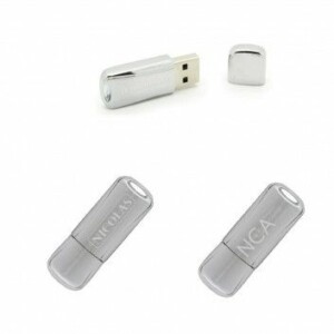 Visuel Cle USB Metal Courbe