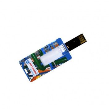 Miniature 2 pour Cle USB Mini Carte Affaire