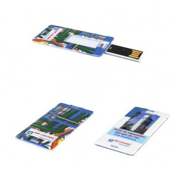 Miniature 3 pour Cle USB Mini Carte Affaire