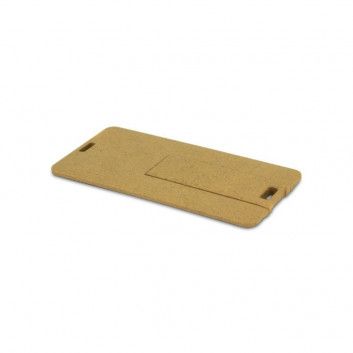 Miniature 2 pour Cle USB Mini Carte Affaire Biodegradable