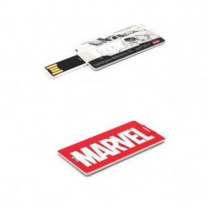Visuel Cle USB Mini Carte Affaire Plate