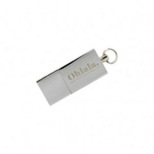 Visuel Cle USB Mini Glacee Argent