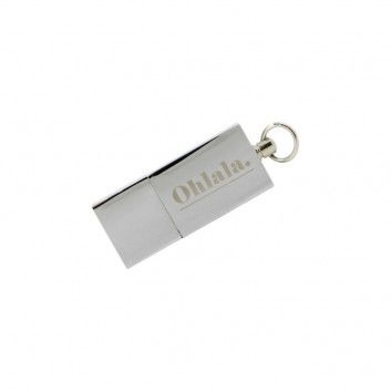 Miniature 1 pour Cle USB Mini Glacee Argent