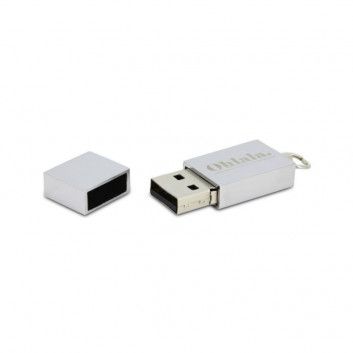 Miniature 3 pour Cle USB Mini Glacee Argent
