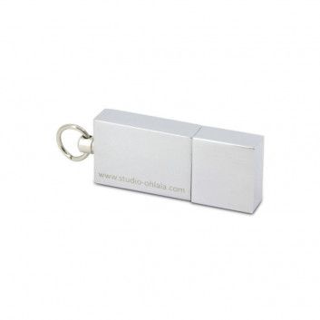Miniature 5 pour Cle USB Mini Glacee Argent