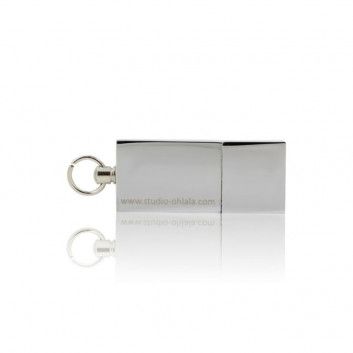 Miniature 7 pour Cle USB Mini Glacee Argent