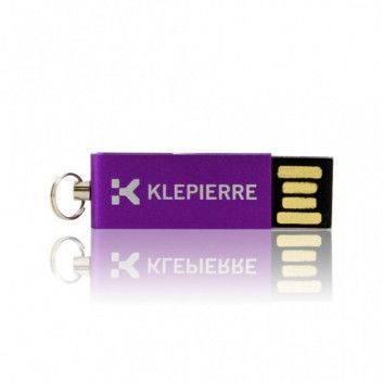 Miniature 1 pour Cle USB Mini Slide