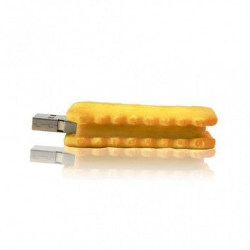 Miniature 3 pour Cle USB Biscuit Petit Beurre