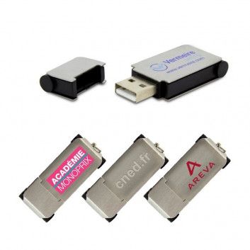 Miniature 5 pour Cle USB Moderne Métal