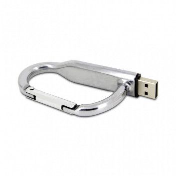 Miniature 2 pour Cle USB Mousqueton