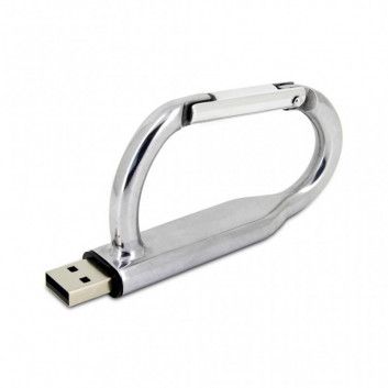 Miniature 3 pour Cle USB Mousqueton