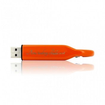 Miniature 4 pour Cle USB Mousqueton