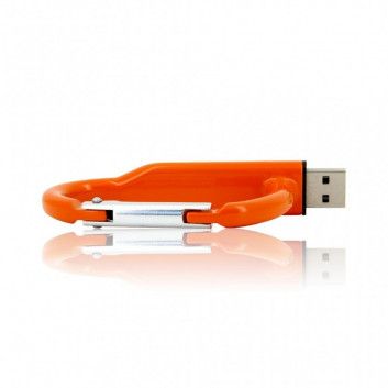 Miniature 5 pour Cle USB Mousqueton