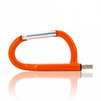 Miniature 6 pour Cle USB Mousqueton