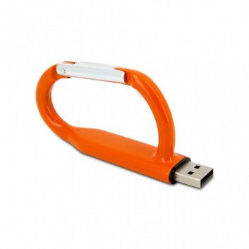 Miniature 7 pour Cle USB Mousqueton