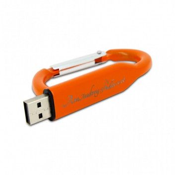Miniature 8 pour Cle USB Mousqueton
