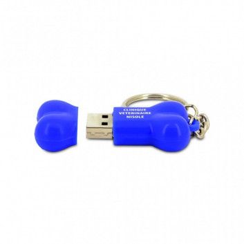 Miniature 16 pour Cle USB Os Silicone