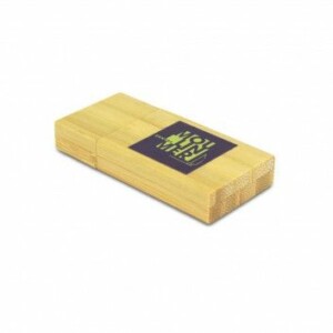 Visuel Cle USB Bois Carré