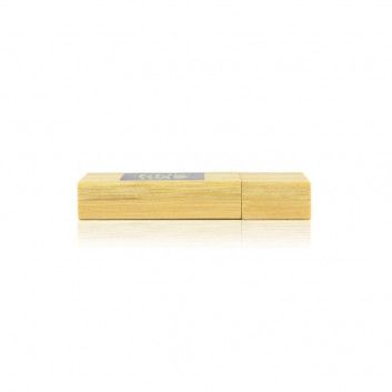 Miniature 2 pour Cle USB Bois Carré