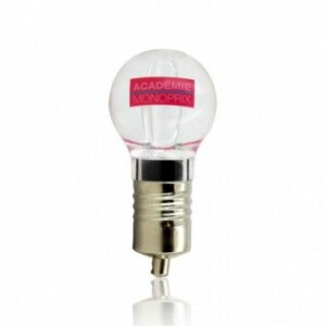 Visuel Cle USB Ampoule Transparente