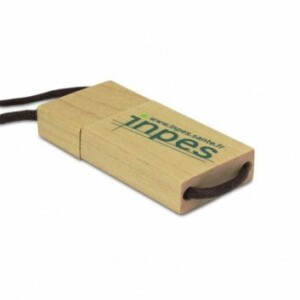 Visuel Cle USB Bois Classique
