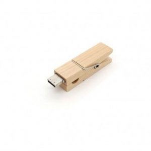 Visuel Cle USB Pince à Linge