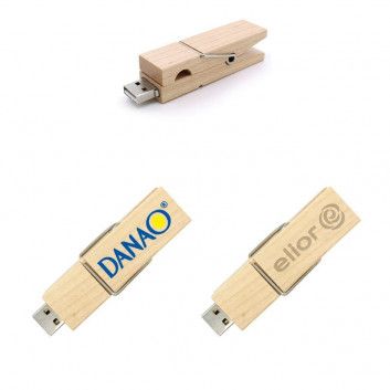 Miniature 3 pour Cle USB Pince à Linge