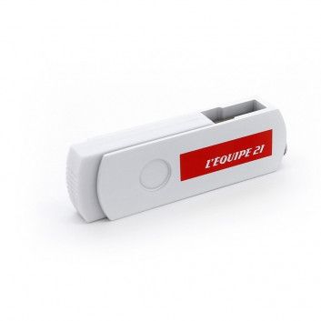 Miniature 2 pour Cle USB Pivotante Aluminium Lisse