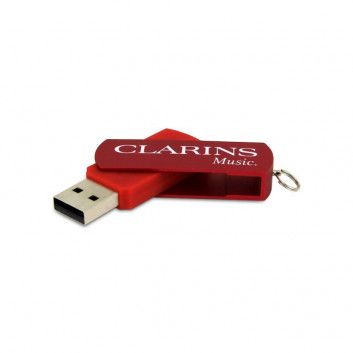 Miniature 3 pour Cle USB Pivotante Aluminium Lisse