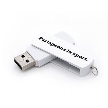 Miniature 7 pour Cle USB Pivotante Aluminium Lisse