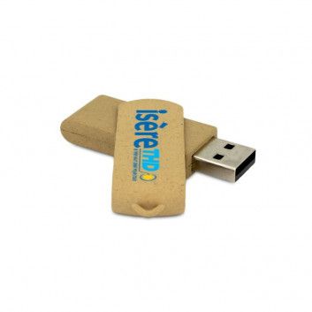 Miniature 2 pour Cle USB Pivotante Biodegradable