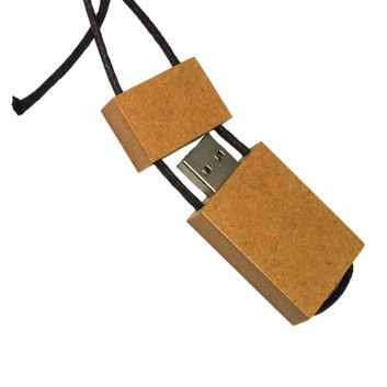 Miniature 4 pour Cle USB Bois Classique