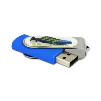Miniature 3 pour Cle USB Pivotante Doming