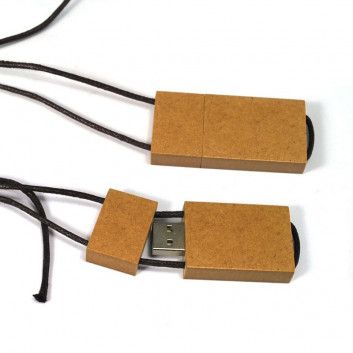 Miniature 5 pour Cle USB Bois Classique