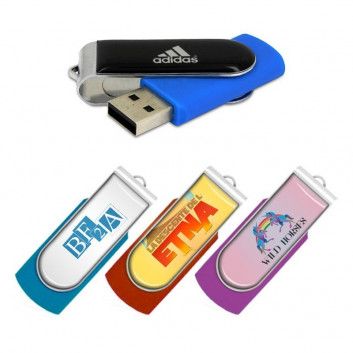 Miniature 5 pour Cle USB Pivotante Doming