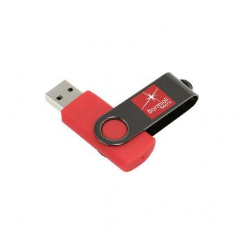 Miniature 2 pour Cle USB Pivotante Métallisée