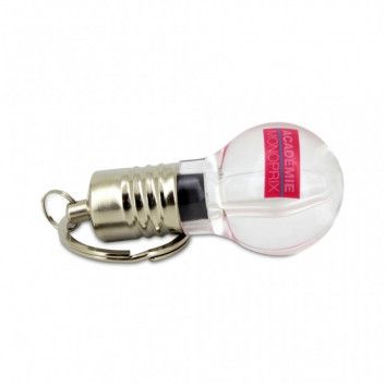 Miniature 2 pour Cle USB Ampoule Transparente