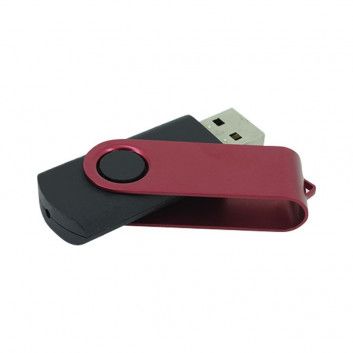 Miniature 5 pour Cle USB Pivotante Métallisée