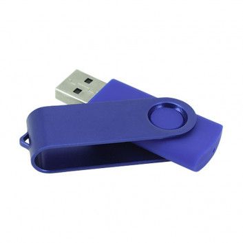 Miniature 6 pour Cle USB Pivotante Métallisée