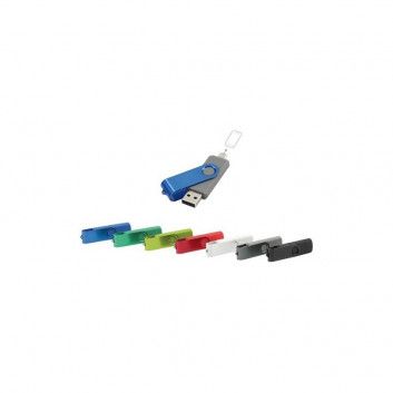 Miniature 1 pour Cle USB Pivotante Micro USB