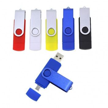Miniature 8 pour Cle USB Pivotante Micro USB
