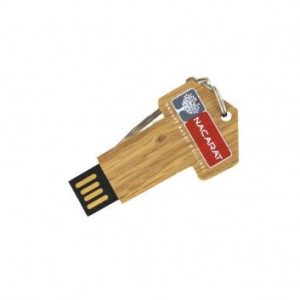 Visuel Cle USB Bois Clef