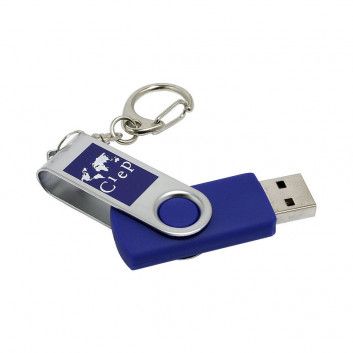 Miniature 2 pour Cle USB Pivotante Couleur
