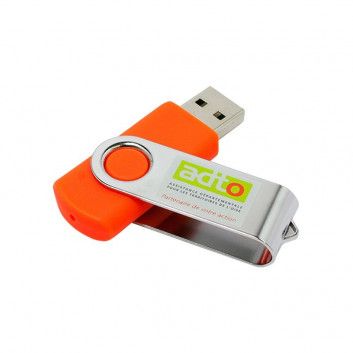 Miniature 3 pour Cle USB Pivotante Couleur