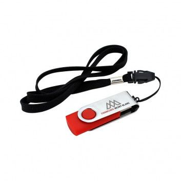 Miniature 4 pour Cle USB Pivotante Couleur