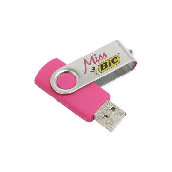 Miniature 5 pour Cle USB Pivotante Couleur