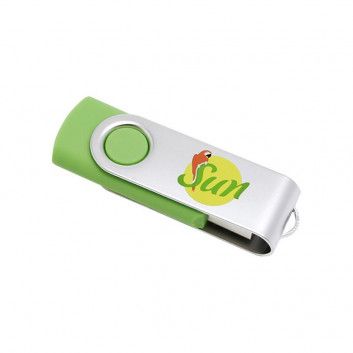 Miniature 6 pour Cle USB Pivotante Couleur