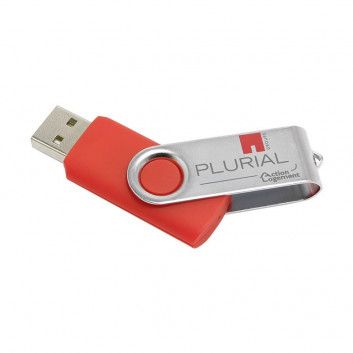 Miniature 7 pour Cle USB Pivotante Couleur