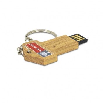 Miniature 2 pour Cle USB Bois Clef
